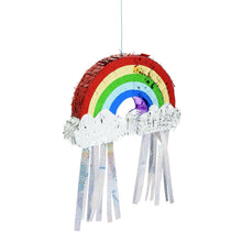 Load image into Gallery viewer, Product Back: Sunnylife Fête Rainbow Mini Pinata