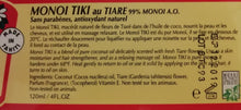Load image into Gallery viewer, Product Back: Tiki Solaire Monoi Tiki Tiare Pot 120Ml