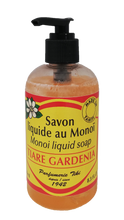 Load image into Gallery viewer, Product Front: Tiki Solaire Tiki Savon Liquide Monoi Tiare 250Ml