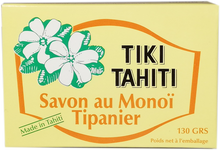 Load image into Gallery viewer, Product Front: Tiki Solaire Tiki Savon Tipanier 130 Gr