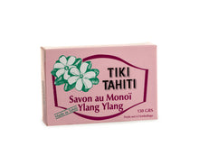 Load image into Gallery viewer, Product Back: Tiki Solaire Tiki Savon Ylang Ylang 130 Gr