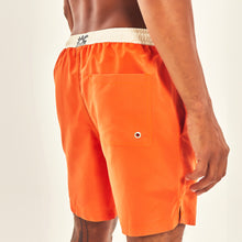 Load image into Gallery viewer, Image 05: Uv Line Bermuda / Short Pour Homme Shorts Boxer Orange Upf50+