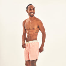 Load image into Gallery viewer, Image 02: Uv Line Bermuda / Short Pour Homme Shorts Boxer Rose Upf50+