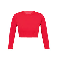 Load image into Gallery viewer, Product Front: Wednesday In Hawaii By Rio De Sol Haut Top Hibiscus Reef