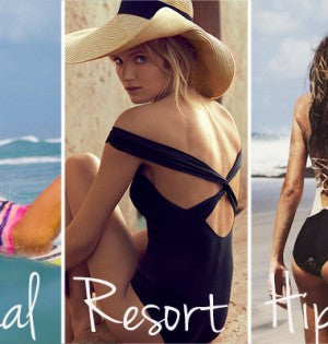 The most beautiful one-piece swimsuits 2021!