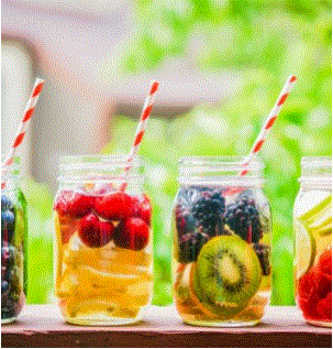 DETOX WATER: RECIPES FOR THE HEALTHY DRINK OF THE SUMMER