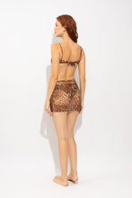 Load image into Gallery viewer, Image 10: Rio De Sol Jupe De Page Yaguara Mini Skirt Ruched
