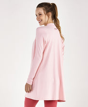 Load image into Gallery viewer, Santorini Rosa Respire Ribbed Cardigan
