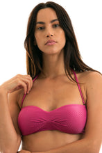 Load image into Gallery viewer, Gallery: Rio De Sol Haut Top Cloque Lichia Bandeau

