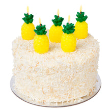Load image into Gallery viewer, Model Front: Sunnylife Bougies Pineapple Cake Candle

