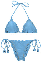 Load image into Gallery viewer, Product Front: Rio De Sol Ensemble Set Shimmer-Baltic-Sea Frufru
