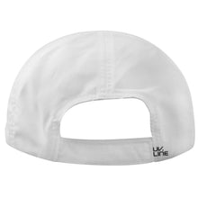 Load image into Gallery viewer, Product Back: Uv Line Casquette Cap Uv Pro Masc White Upf50+
