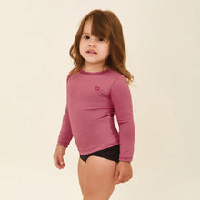 Load image into Gallery viewer, Image 02: Uv Line T-Shirt Longsleeve Baby Malva Upf50+
