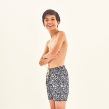 Load image into Gallery viewer, Image 03: Uv Line Maillot De Bain Garçon Shorts Kids Costela Aco Upf50+
