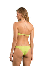 Load image into Gallery viewer, Model Back: Rio De Sol Ensemble Set Bora-Citrus Bandeau-Joy Leblon
