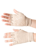 Load image into Gallery viewer, Image 02: Uv Line Gants Short Glove Beige
