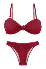 Load image into Gallery viewer, Product Front: Rio De Sol Ensemble Set Shimmer-Divino Bandeau-Joy Essential
