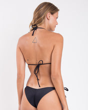 Load image into Gallery viewer, Image 07: Rio De Sol Ensemble Set Touch-Black Tri-Inv Cheeky-Tie
