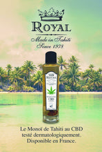 Load image into Gallery viewer, Image 03: Monoï Royal Monoi Oils Monoi Royal Cb Glass Bottle
