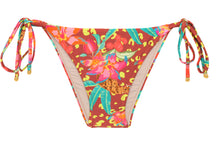 Load image into Gallery viewer, Product Front: Rio De Sol Bas Bottom Tropics Lacinho
