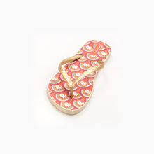 Load image into Gallery viewer, Image 05: Rio De Sol Tongs Floral-Scales Slim
