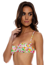 Load image into Gallery viewer, Image 02: Luli Fama Haut Top Sweetheart Limoncello
