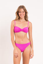 Load image into Gallery viewer, Model Front: Rio De Sol Bas Bottom Malibu-Rosa Essential-Comfy
