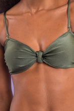 Load image into Gallery viewer, Image 08: Rio De Sol Ensemble Set Croco Bandeau-Joy Nice-Fio
