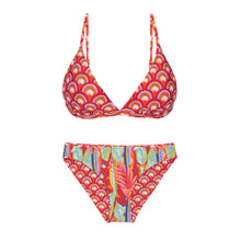 Load image into Gallery viewer, Product Back: Rio De Sol Ensemble Set Floral-Scales Tri-Fixo Essential-Comfy
