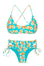 Load image into Gallery viewer, Product Front: Rio De Sol Ensemble Set Dubai Bralette Madrid
