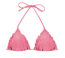 Load image into Gallery viewer, Product Front: Rio De Sol Haut Top Shimmer-Confetti Frufru
