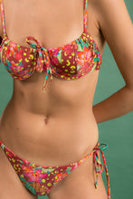 Load image into Gallery viewer, Image 08: Rio De Sol Ensemble Set Tropics Balconet-Tie Lacinho
