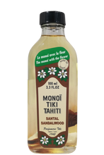 Load image into Gallery viewer, Product Front: Tiki Monoi Oils Tiki Monoi Sandalwood 100Ml
