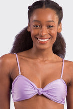 Load image into Gallery viewer, Gallery: Rio De Sol Haut Top Shimmer-Harmonia Bandeau-Joy
