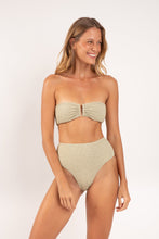 Load image into Gallery viewer, Image 06: Rio De Sol Bas Bottom Brisa-Pistache Hotpants
