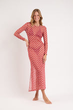 Load image into Gallery viewer, Image 06: Rio De Sol Vêtement De Plage Floral-Scales Dress Lucy
