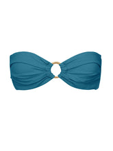 Load image into Gallery viewer, Product Front: Rio De Sol Haut Top Crespinho-Atlantico Mavi
