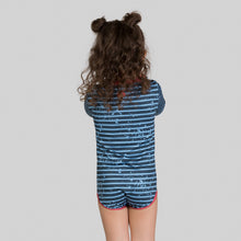 Load image into Gallery viewer, Image 05: Uv Line Maillot De Bain Bébé Macaquinho Baby Listras Upf50+
