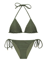 Load image into Gallery viewer, Product Front: Rio De Sol Ensemble Set Croco Tri-Inv Ibiza-Comfy
