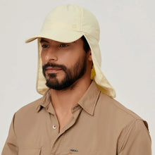 Load image into Gallery viewer, Image 02: Uv Line Chapeau Legionnaire Neck Cap Africa 2021 Masc Sand Upf50+

