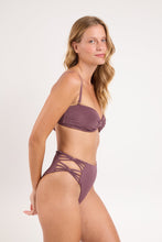 Load image into Gallery viewer, Image 04: Rio De Sol Haut Top Malibu-Ebano Bandeau-Iris
