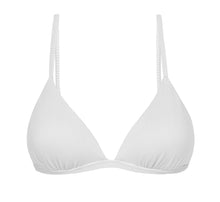 Load image into Gallery viewer, Product Front: Rio De Sol Haut Top Cotele-Branco Tri-Fixo
