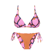 Load image into Gallery viewer, Product Back: Rio De Sol Ensemble Set Amore-Pink Tri-Fixo Ibiza-Comfy
