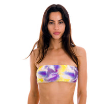 Load image into Gallery viewer, Gallery: Rio De Sol Haut Top Tiedye-Purple Bandeau-Reto
