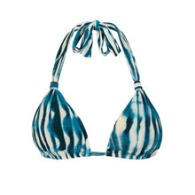 Load image into Gallery viewer, Product Front: Rio De Sol Haut Top Azule Mel
