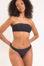 Load image into Gallery viewer, Image 10: Rio De Sol Bas Bottom Nero Nice-Fio
