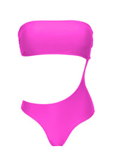 Load image into Gallery viewer, Product Front: Rio De Sol Une Pièce Pink Body-Rio
