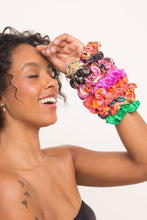 Load image into Gallery viewer, Image 04: Rio De Sol Chouchou Amore-Pink Scrunchie
