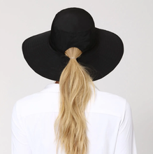 Load image into Gallery viewer, Image 04: Uv Line Chapeau Souple/Capeline San Diego Kaki/Preto
