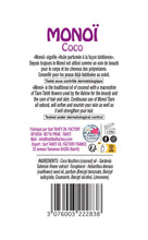 Load image into Gallery viewer, Product Back: Tevi Monoi Oils Monoi Coco Traditionnel
